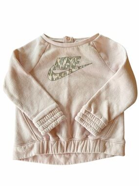 🌸 Nike Baby Girl Fleece Sweatshirt 18M 🌸